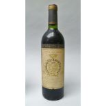 CHATEAU GRUAUD LAROSE 1982 Grand Cru Classe Saint-Julien, Cordier, 1 bottle