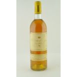 CHATEAU D'YQUEM 1981 Sauternes, 1 bottle