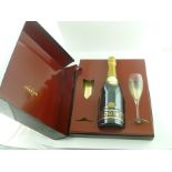 GOSSET NV Champagne, 1 bottle in presentation box with champagne flute