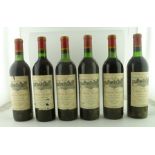 CHATEAU CALON SEGUR 1969 Premier Cru St. Estephe, Medoc, 6 bottles