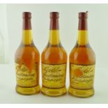 BADISCHER APFEL (Baden Apple Schnapps), 25%) Gold Parmane, 3 x 50cl bottles
