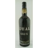 COSSART BUAL 1934 Madeira, 1 bottle