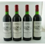 DOMAINE DE L'LLE 1981 Margaux, 4 bottles
