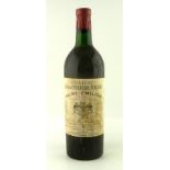 CHATEAU LA GAFFELIERE NAUDES 1961 Saint Emilion, 1er Grand Cru Classe, 1 bottle