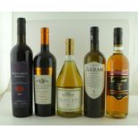 BLUSH PINOT GRIGIO 2014 Lavina, 1 bottle AKRAM CHARDONNAY 2015 Gulino, 1 bottle FRASCATI SUPERIORE