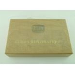 CORPS DIPLOMATIQUE BOX OF TWENTY-FIVE CIGARS