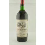 CHATEAU LA TOUR DE MONS 1971 Margaux, Sichel, 1 magnum