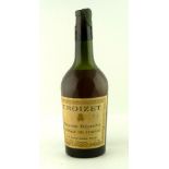 CROIZET GRAND RESERVE 1914 Vintage Cognac, 1 bottle (wax seal incomplete)