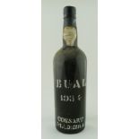 COSSART BUAL 1934 Madeira, 1 bottle