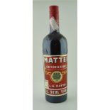 MATTEI ROUGE 2015 15%, 1 bottle