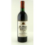 CHATEAU RAUZAN SEGLA 1988 2eme Cru Classe, Margaux, 1 bottle