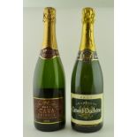 CANARD DUCHENE NV Champagne, 1 bottle CAVA PRESTIGE NV Brut, 1 bottle (2)