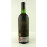 CHATEAU HAUT-FONRAZADE 1975 Grand Cru Saint Emilion, 1 bottle