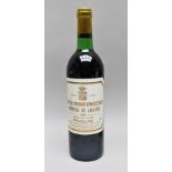 CHATEAU PICHON LONGUEVILLE LALANDE 1980 Pauillac Grand Cru Classe, 1 bottle