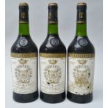 CHATEAU GRUAUD-LAROSE 1978 Saint-Julien, 3 bottles