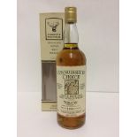 CONNOISSEURS CHOICE - TOMATIN 1968 Single Highland Malt Scotch Whisky, bottled by Gordon & Macphail,