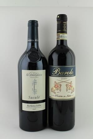 BARBERA D'ALBA 2005 Zoccolaio Sucule, 1 bottle BAROLO 2009, 1 bottle (2) - Image 3 of 4