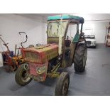 A Massey-Ferguson tractor with reg number - RWD 768G - with cast number to engine block GKN 1842 and