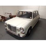 Princess 1300 Vanden Plas 1275cc petrol engine with automatic gearbox, white, model year 1973. The