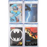 *Batman: The Dark Knight Returns #1-#4 D. C. Comics 1986 CGC graded 9.6.