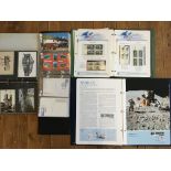 One book of US commemorative stamps, one book of America’s conquest in space commemorative stamps
