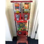 A toy dispensing 20p vending machine, Brabo.