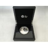 The Royal Mint two 100th Anniversary of the First World War - Outbreak 2014 UK five-ounce silver