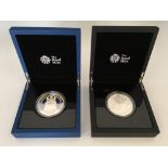 The Royal Mint The Diamond Jubilee silver five-ounce coin and 50th Anniversary of The Death of Sir