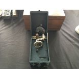 A ‘Cameraphone’ small wind up gramaphone.