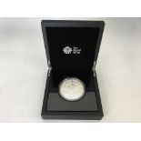 The Royal Mint two The Shakespeare 2016 UK Five-ounce silver proof coins, with certificates of