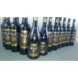 *14 x bottles assorted Hardys Crest.