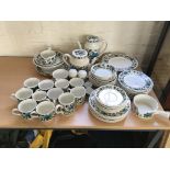 A midwinter decorative dinner/ tea service