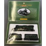 A Hornby Railways model if the Flying Scotsman in box.