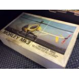 A Morley Mk3 model helicopter kit