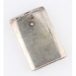 A silver vesta case, hallmarked Birmingham 1925, with makers mark D&B, length approx. 6cm.