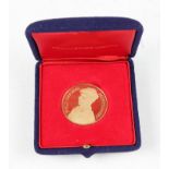 A Field Marshal Montgomery 1940-1965 commemorative medallion, in Metalimport Limited box.