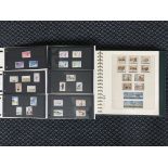 An Isle of Man collection of stamps including mint, used, first day covers and miniature sheets
