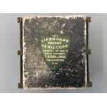 A Lifeguard Pocket Periscope F. Duerr & Sons Manchester marked N. MacWilliam Wednesday April 14