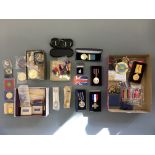 Various items belonging to 2479855 LAC Ray Parkes RAF including For General Service, National