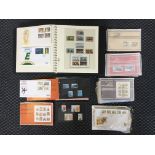 Channel Islands Collection of stamps dated 1980-86 including mint, used, presentation packs, maxi
