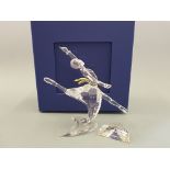 A boxed Swarovski 'Anna', 'Magic of Dance' figure with name plaque, by Anton Hirzinger.