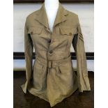 Frock Khaki drill Airman jacket marked 1938, size 13.