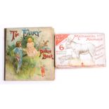 Children's books -The Fairy Picture Book, E. P. Dutton and Co./Ernest Nister, fan form circular
