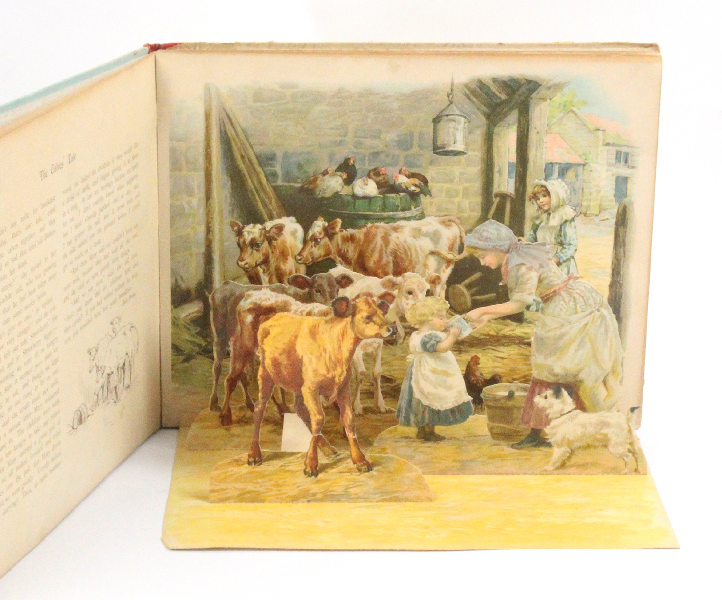 Children's Book - folding three-dimensional colour plates - Happy Families And Their Tales/London - Image 2 of 3