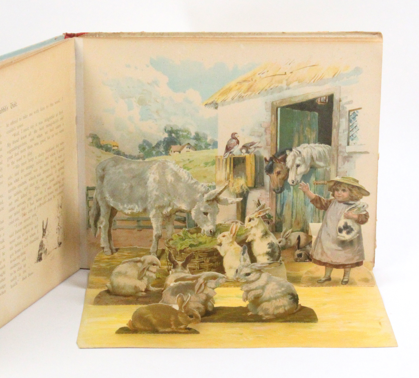 Children's Book - folding three-dimensional colour plates - Happy Families And Their Tales/London - Image 3 of 3