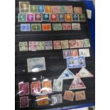 A number of Stamp Albums and contents of world stamps.
