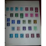 A Stanley Gibbons GB Album containing an almost complete collection 1971-1987.