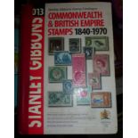 A Stanley Gibbons Stamp Catalogue 2013 covering Commonwealth and British Stamps 1840-1970.