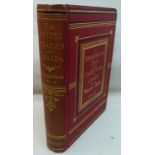 William Smith, "A Yorkshireman's Trip to the United States and Canada, 1892" in red and gilt