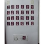 A Cavalier Album of world stamps.